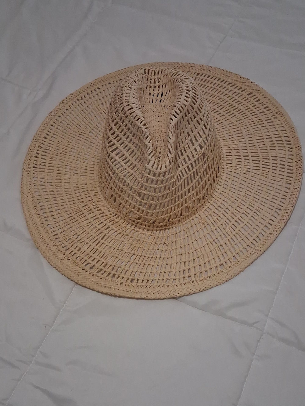 Rare Wyeth Straw Rancher Hat